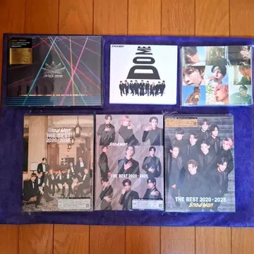 Snow Man CD DVD 달력 혜택 굿즈 묶음 판매