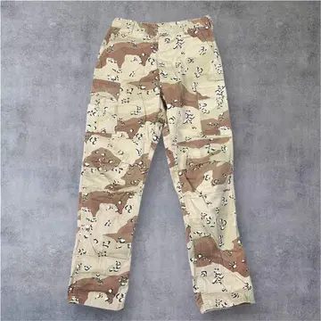 카모 패턴 워크 팬츠 SMALL REGULAR