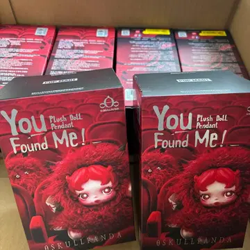 6개 세트 SKULLPANDA You Found Me!