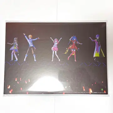 프로세카 세카라이 1st 점두 패널 원더쇼