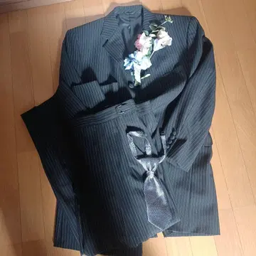 허리 73.5 턱시도 스트라이프