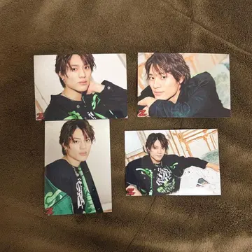 원엔온리 KENSHIN 우에무라 켄신 브로마이드 #013 4장 세트