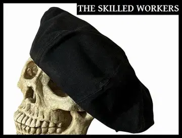 NS20 G2 스킬드 워커즈 워시 가공 헤비 캔버스 베레모