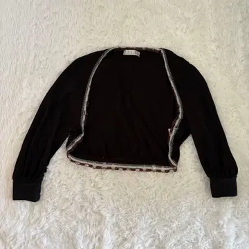 PRIDE 여성용 긴팔 가디건 M 면 코튼 스트레치 신축성