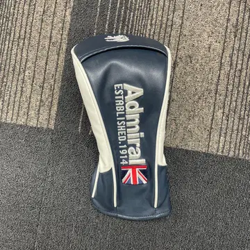 Admiral 골프헤드커버 네이비/화이트