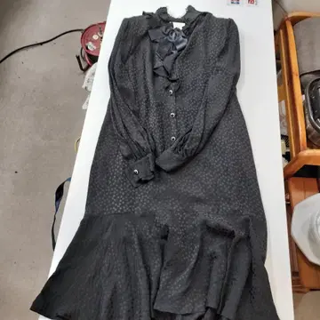 x KIMIJIMA 블랙 원피스