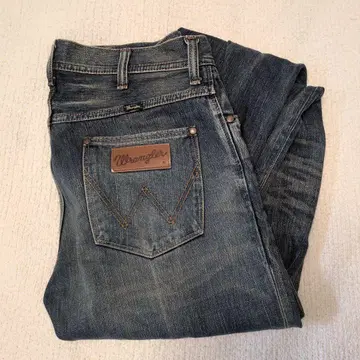 Wrangler 스트레이트 데님 33인치