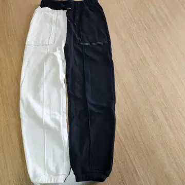 MAISON SPECIAL 스웨트 팬츠 M