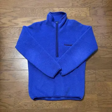레어 상품입니다 Patagonia 플리스 하프 지퍼