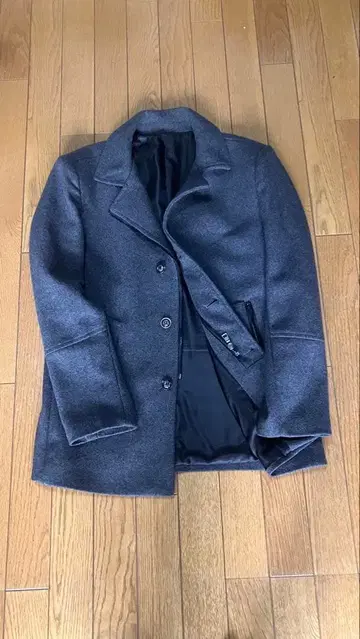 FOMANSH 멜톤 울 코트