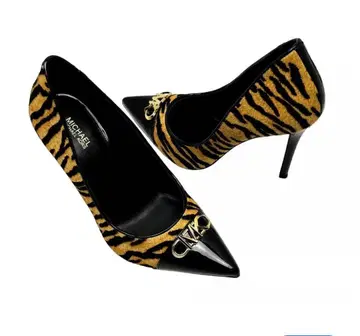 MICHAEL KORS 호랑이 패턴 하이힐