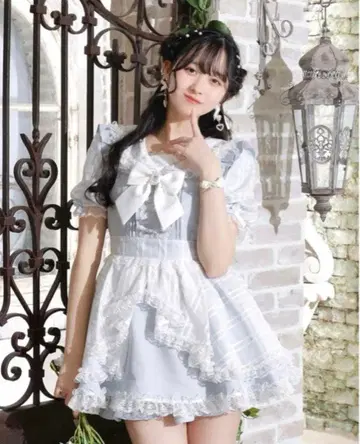 noemie 노에미 셋업 새상품 색스 스카이블루