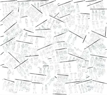 가르쳐줘! 갸루코짱 설정 자료 제작 자료 [ 79장 ]