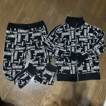 DIVINER 상하의 세트