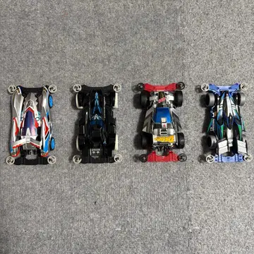 미니 사륜구동 MS 섀시 머신 4대 세트