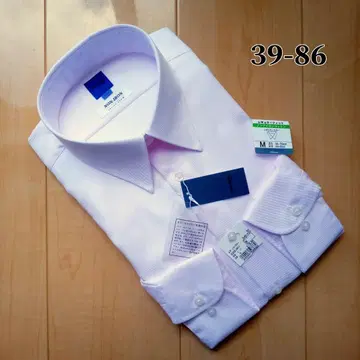 준코 시마다 핑크 컬러 코튼 셔츠 [ M ]