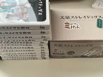 문호 스트레이독스 완 12권 미노땅