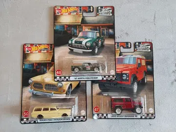 미개봉 새상품 [ 핫휠 부르바드 시리즈 ] 3대 세트