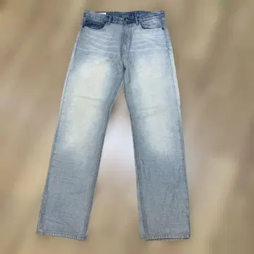 ZARA 인사이드 아웃 스트레이트 데님 USA 31