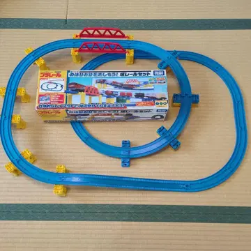 타카라토미 프라레일 오르내림을 즐기자! 경사 레일 세트