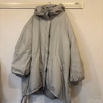 지나시스 몬스터 후드 코트