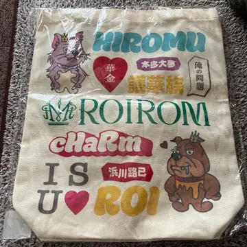 [ 미개봉 ] ROIROM 토트백