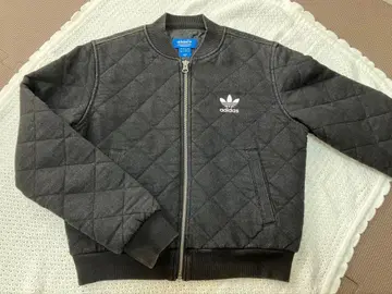 adidas 퀼팅 MA-1 자켓