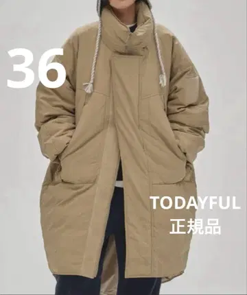 TODAYFUL 몬스터 다운 코트