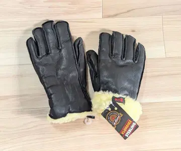 마지막 1점! [새상품] KLONDIKE 캐나다제 가죽 무스탕 그로브