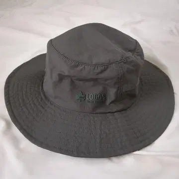 LOGOS 아웃도어 햇 그레이