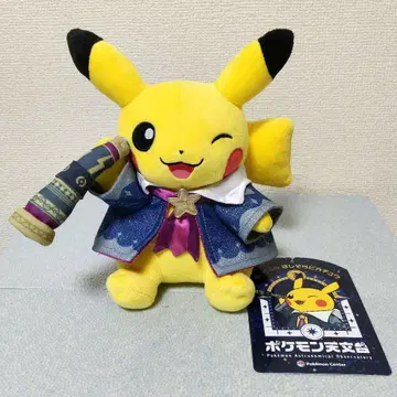 포켓몬 천문대 별하늘 피카츄 봉제 인형