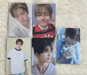 TWS 지훈 트레이딩 카드 묶음 판매