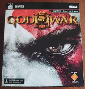 NECA 크레토스 8인치 얼티밋 액션 피규어 갓 오브 워 3