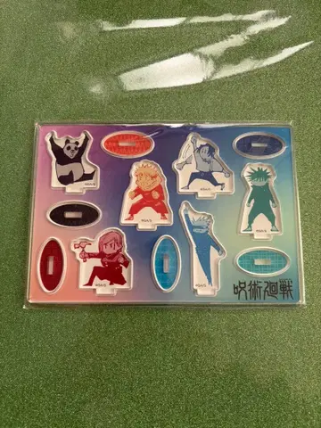 주술회전전 아크릴 스탠드 세트