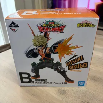 히로아카 제일복권 바쿠고 카츠키 ULTRA IMPACT 피규어