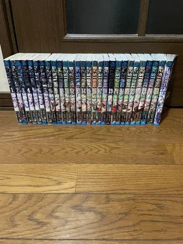 Dr.STONE 닥터스톤 1-27권 전권 덤으로 외전 리부트 백야