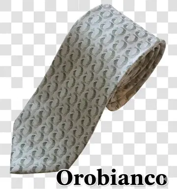 오로비안코 Orobianco 새상품 넥타이 실크 100% 4