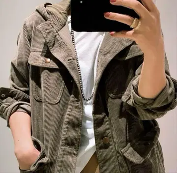 Wrangler Kangle x Ron Herman 코듀로이 자켓