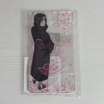 우치하 이타치 NARUTO 아크릴 스탠드 벚꽃 ver.