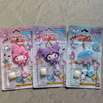 롤리팝 캔디 참 산리오 3개 세트