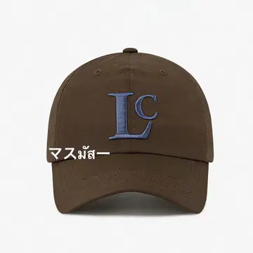 LOW CLASSIC 로고캡 CAP BROWN 로우클래식