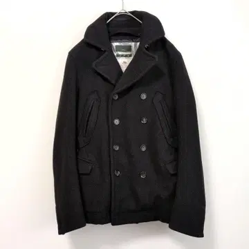 나노 유니버스 P코트 핫 밀크 사이즈 48 블랙