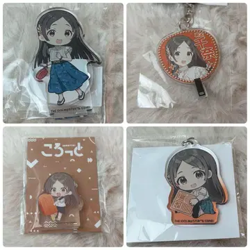 학원 아이돌 마스터 학마스 쿠라모토 치나 아크릴계 세트