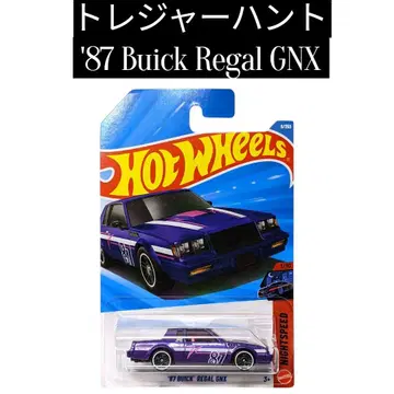 핫휠 '87 BUICK REGAL GNX