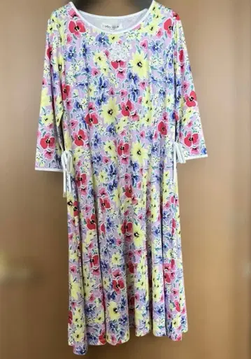 슈퍼 뷰티 레이스 모티브 원피스 택 포함 미사용 40