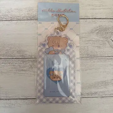 mikko PVC 카드 홀더 라떼