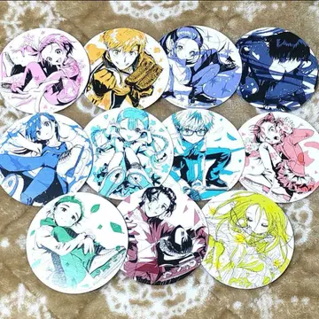 코스터 컴프 메달리스트 특전 한정판 애니메이션 츠루마이카다