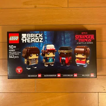 미개봉 새상품 레고 40801 기묘한 이야기