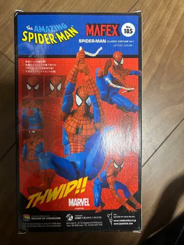 MAFEX 스파이더맨 클래식 코스튬 185