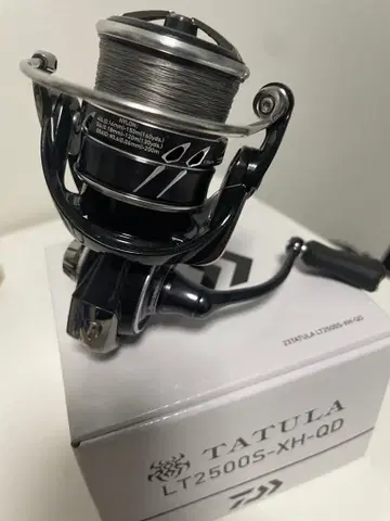 TATULA LT2500S-XH-QD 스피닝 릴 Daiwa 새상품급